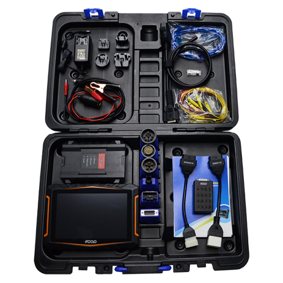 Диагностический сканер F508R-E